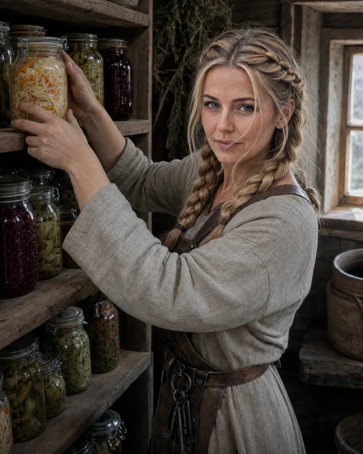 Daniela Voss — The Winter Pantry
