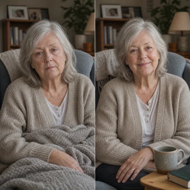 Greta H., before and after