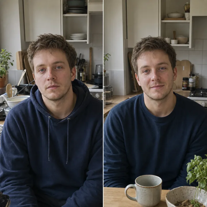 Daniel F., before and after